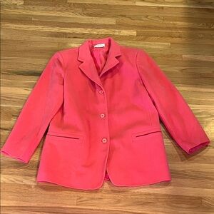 Harve Benard Vibrant Pink Blazer